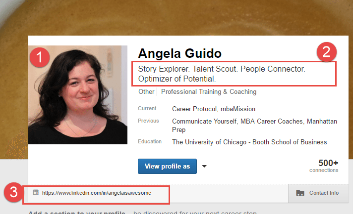 LinkedIn Profile Protocol for MBAs